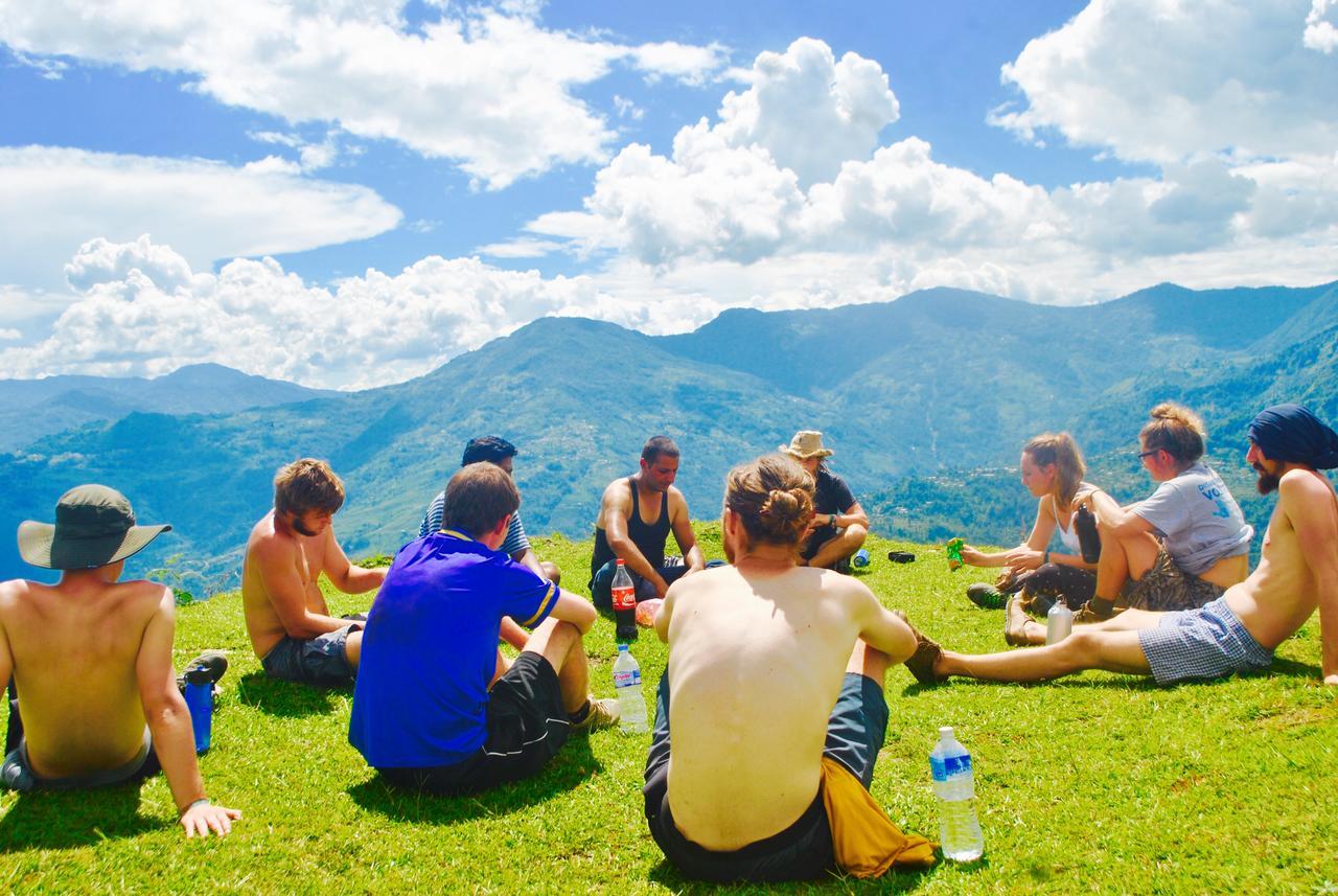 Aroma Tourist Hostel Pokhara Kültér fotó