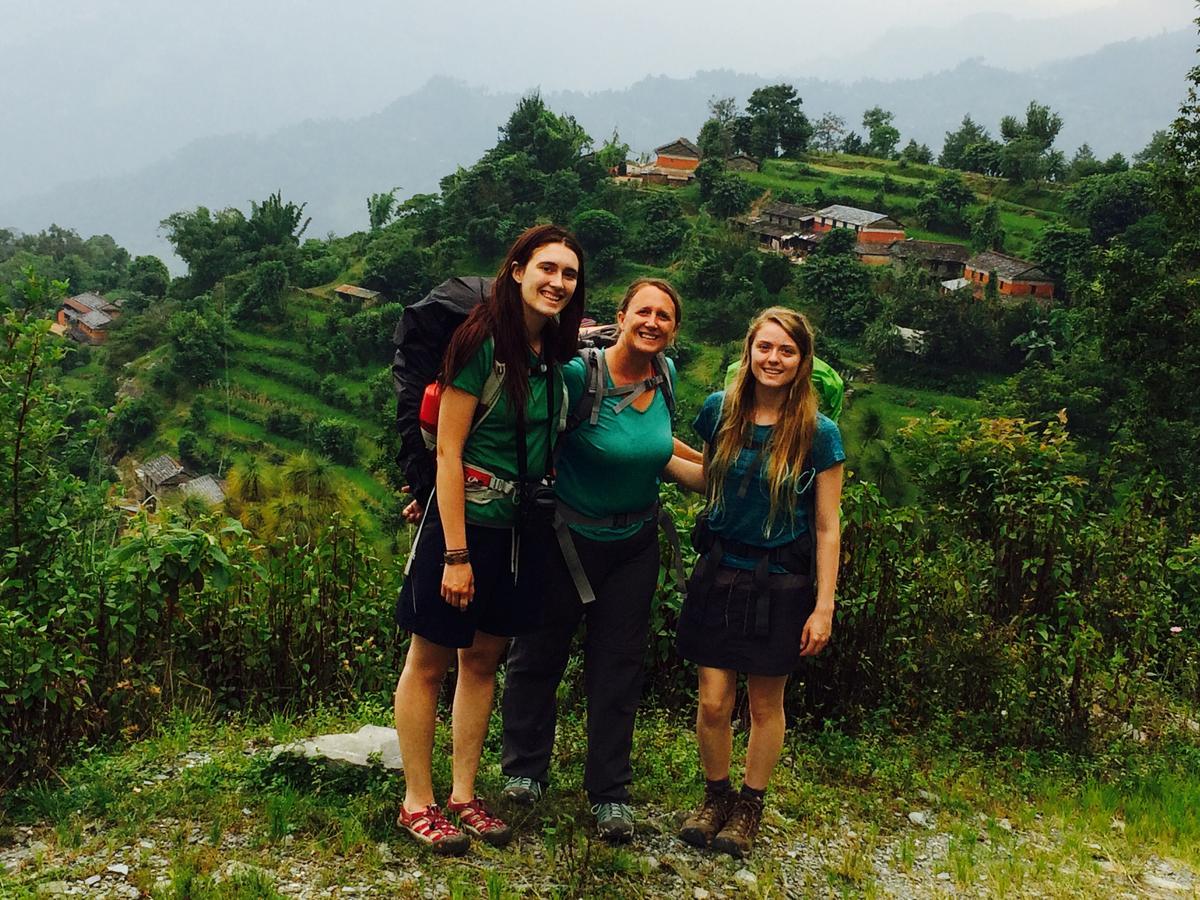 Aroma Tourist Hostel Pokhara Kültér fotó