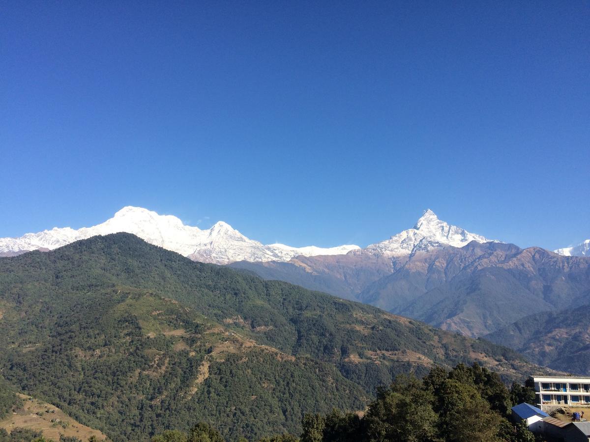 Aroma Tourist Hostel Pokhara Kültér fotó